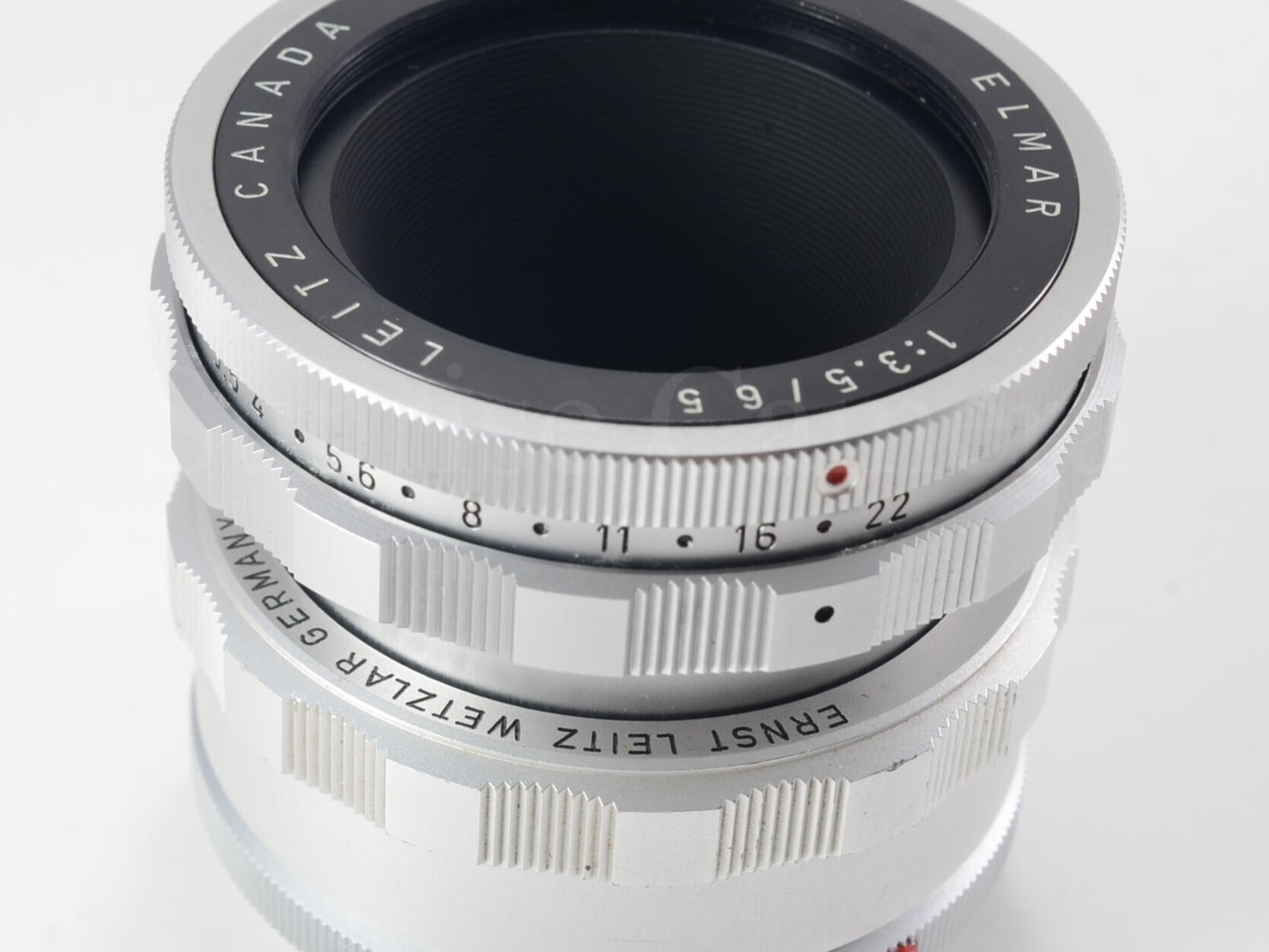 Leica LEITZ CANADA ELMAR 65mm F3.5 16464K ライカ ビゾフレックス用