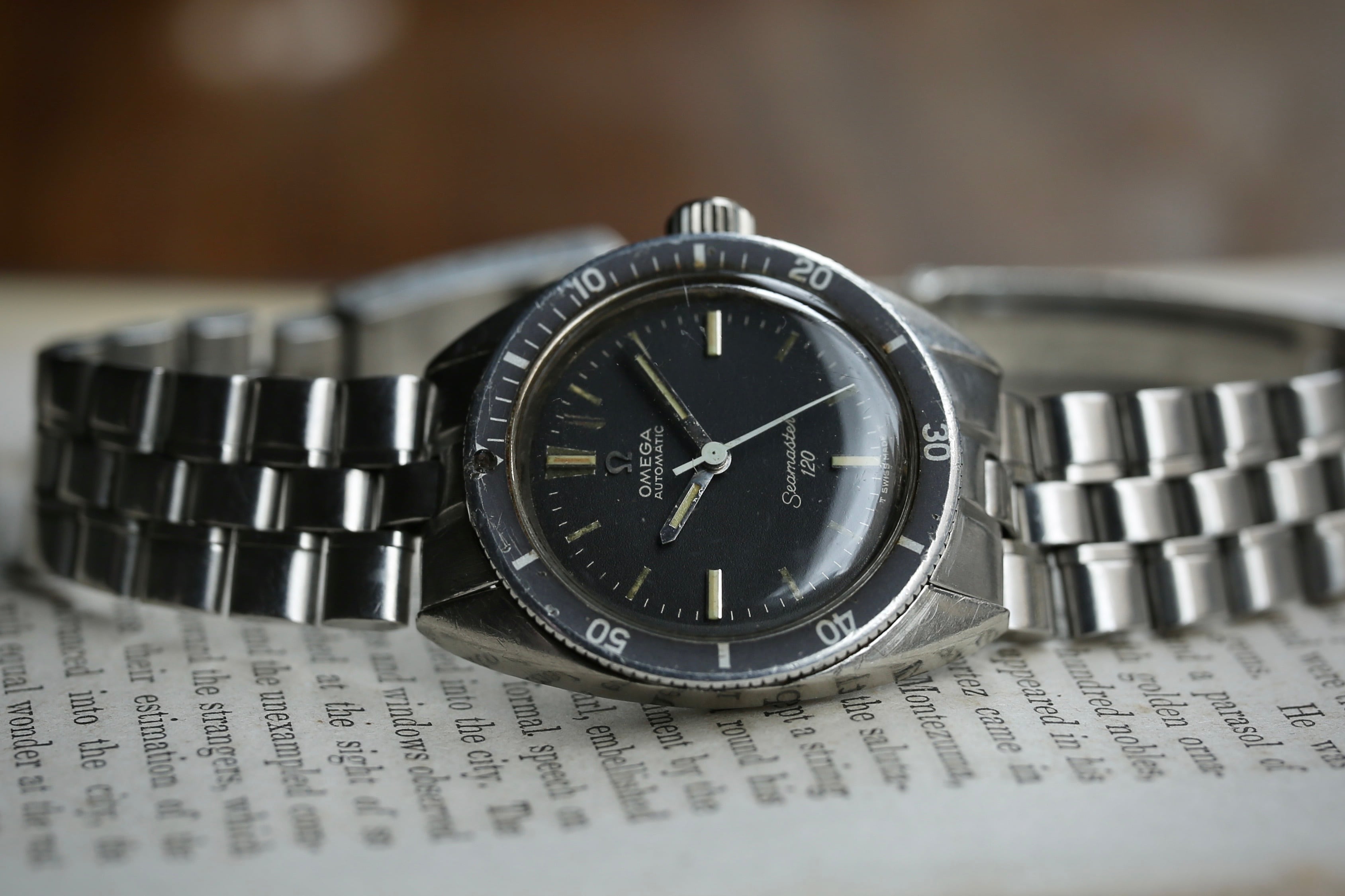 OMEGA】 1966年製 オメガ 『シーマスター120 ボーイズ 』1stモデル