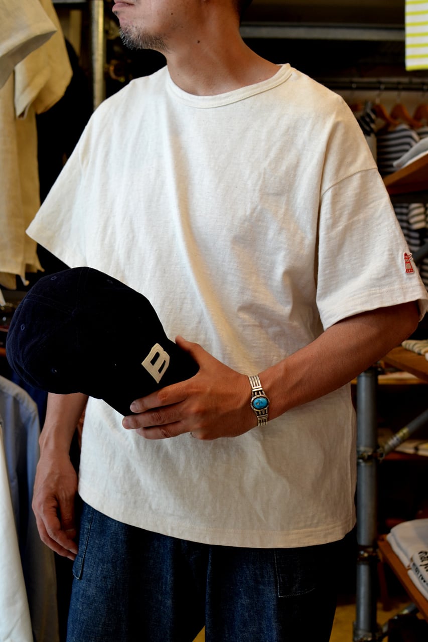 KURA別注 BONCOURA（ボンクラ）ヘビーウエイトクルーネックTシャツ復活