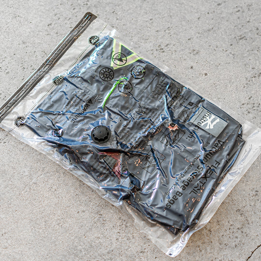 FLEXTAIL／圧縮収納袋 50*70cm 4枚セット(M) | WHATNOT HARDWEAR STORE