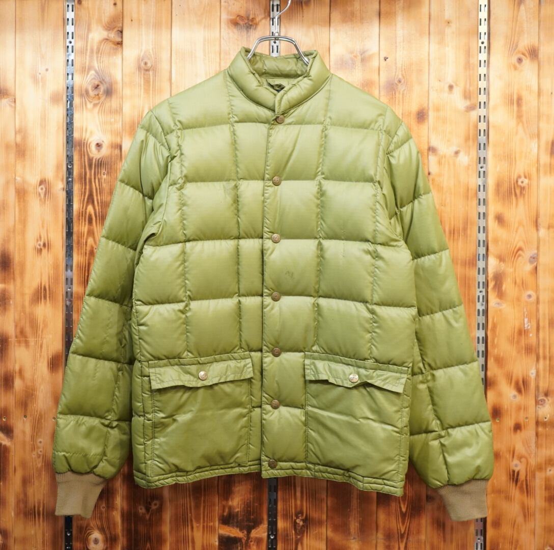60s70s eddie bauer 日の出タグ ダウンジャケット S/エディバウアー