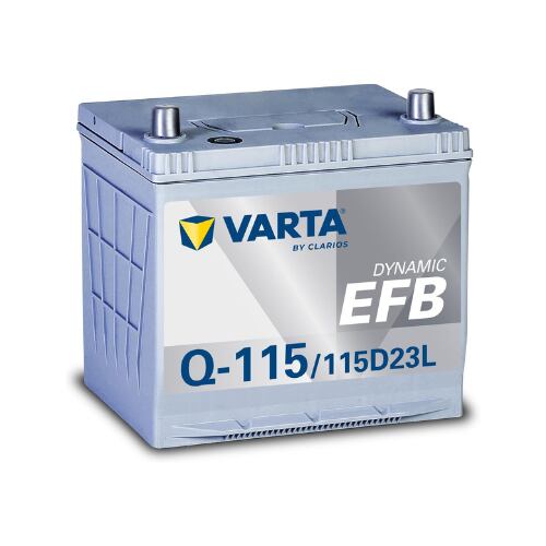 VARTA DYNAMIC EFB 115D23L Q115 国産車 アイドリングストップ車用