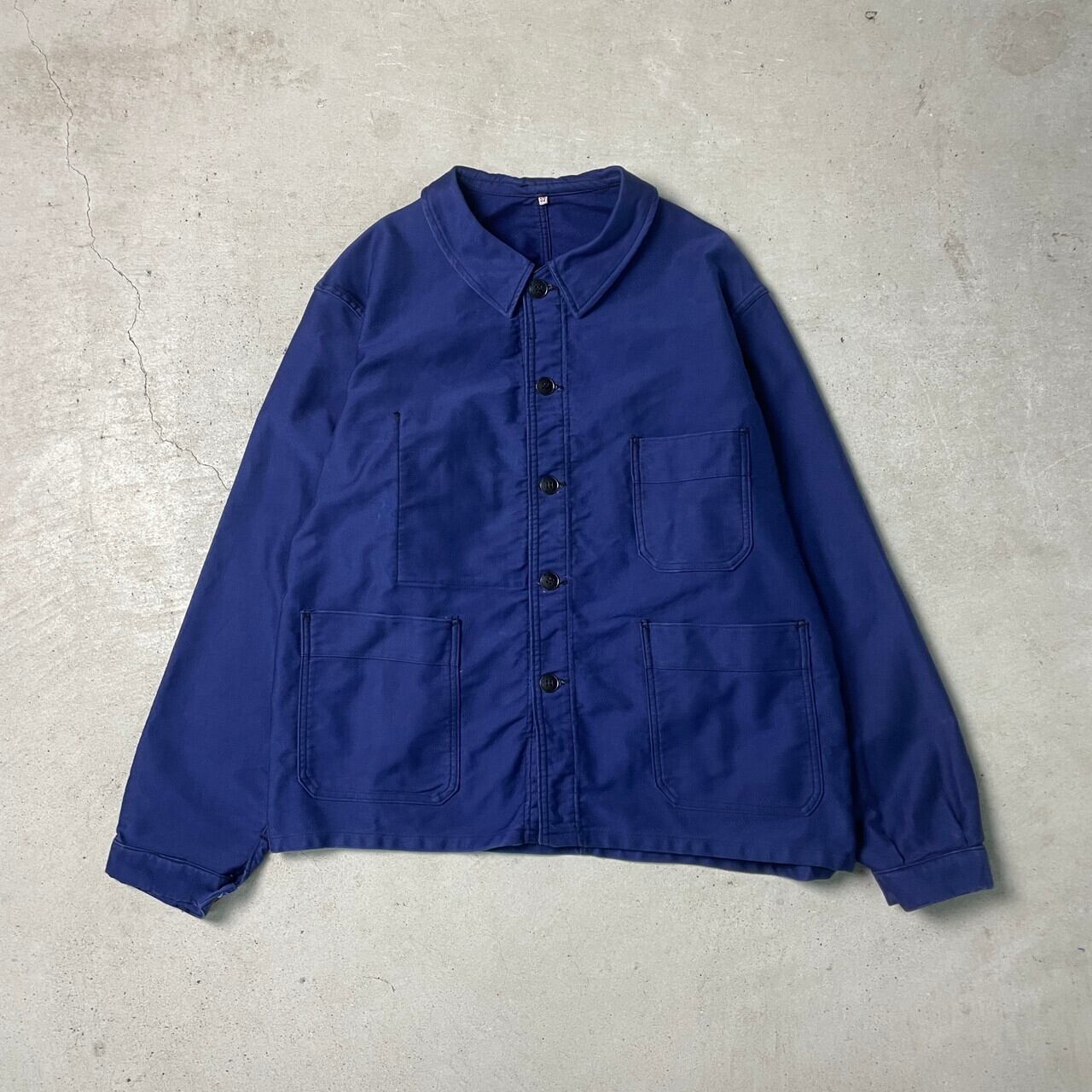 adolphe lafont フレンチワーク 60s　38 DEAD STOCK】60s Adolphe lafont French Work Vintage White Coverall