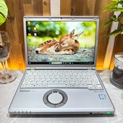 人気・最高峰 i7‼️Panasonic Let's note SZ6/メモリ16GB/SSD512GB/LTEモデル/軽量ノートパソコン