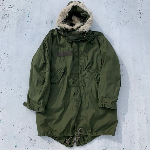 70's 80's U.S.ARMY PARKA EXTREME COLD WEATHER M-65 FISHTAIL PARKA モッズコート フルセット ミリタリー SMALL REGULAR 希少 ヴィンテージ
