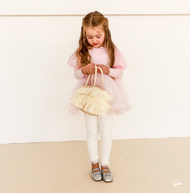 【即納】<minirecipe>  Cotton candy bustier