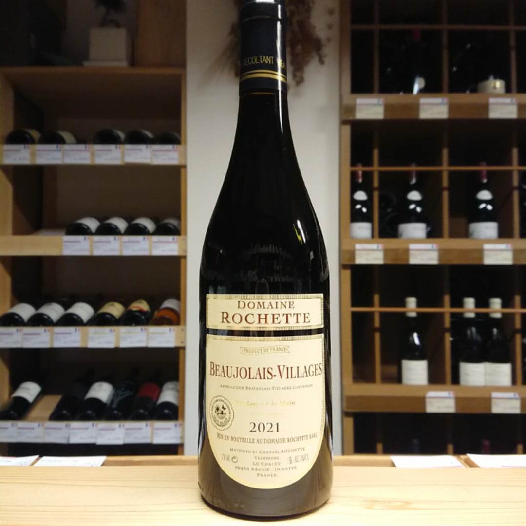 ボジョレー・ヴィラージュ2021 / ロシェット(赤ワイン)