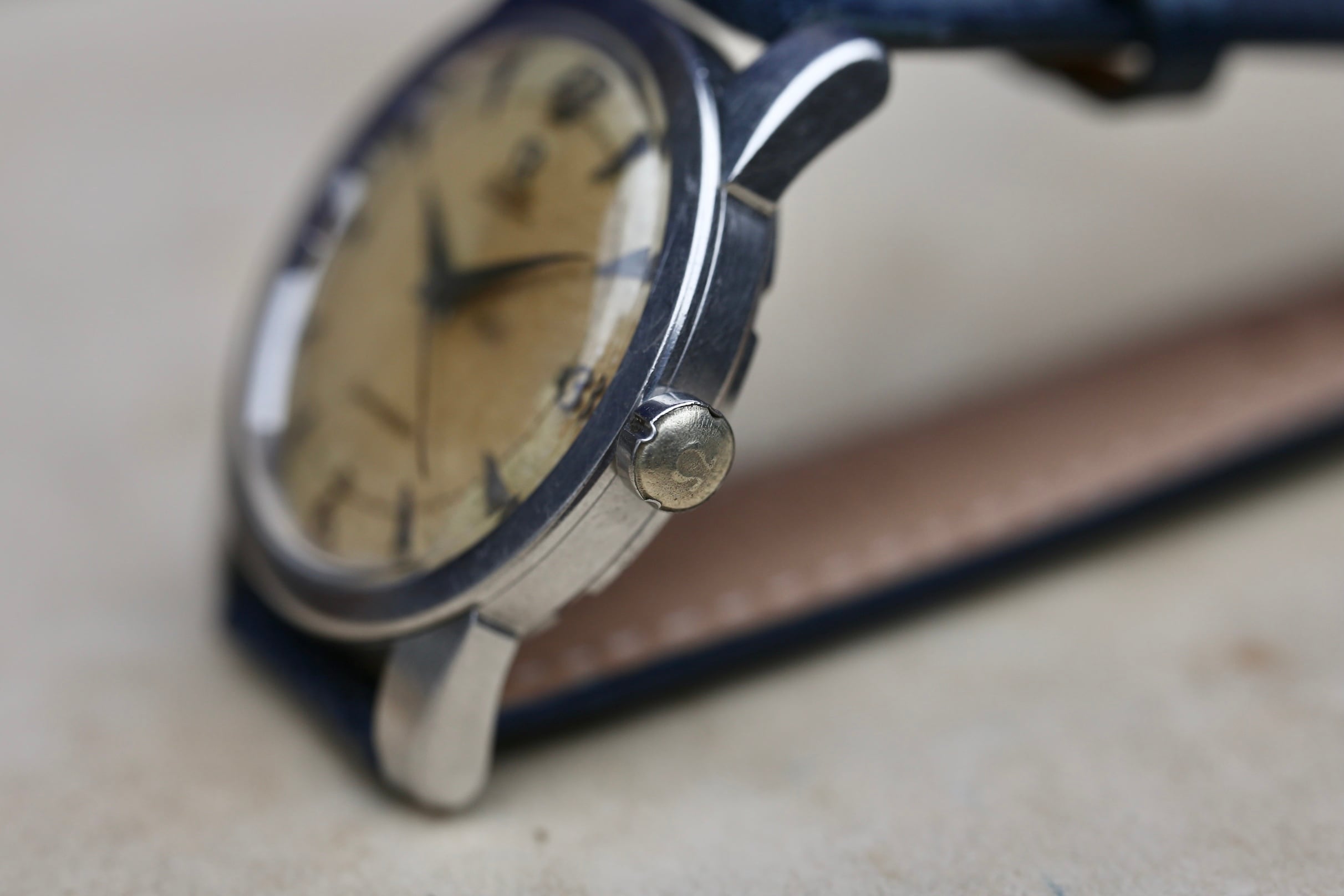 OMEGA】 1952年製 オメガ シーマスター 1st 後期 エイジングダイヤル