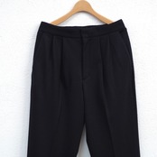 SINME タックパンツ ブラック
