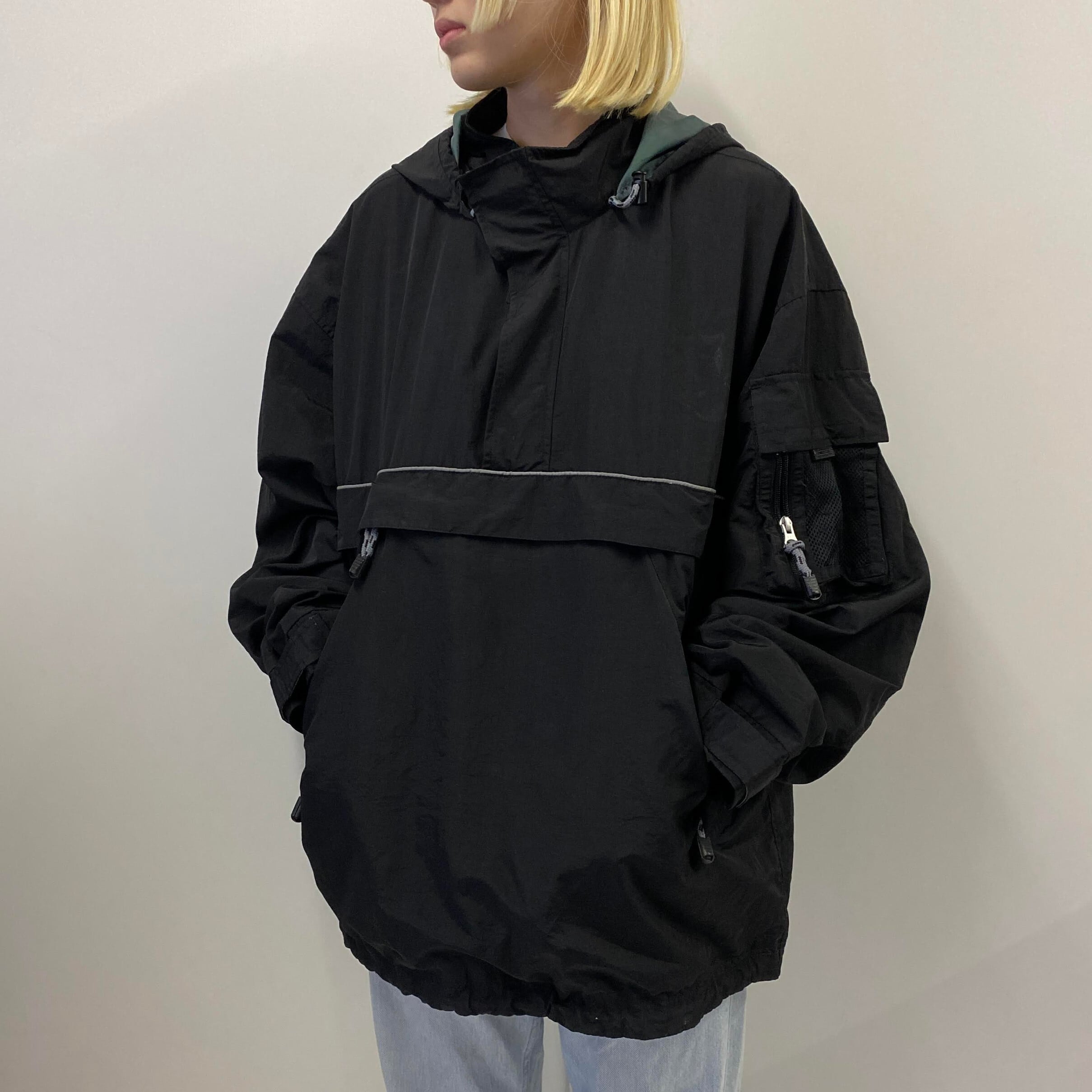 ビッグサイズ 90年代 OLD GAP オールドギャップ フード収納型  
