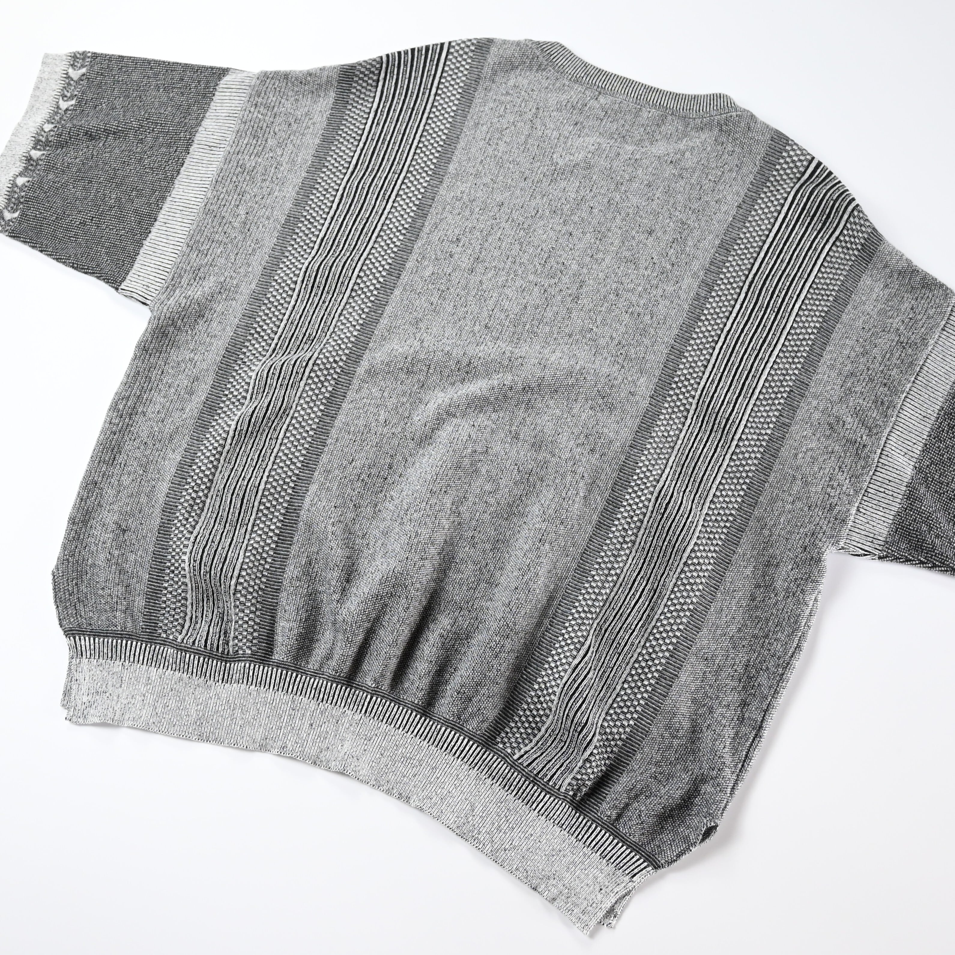 YASHIKI / Ryokufu Henley Knit | GANKO