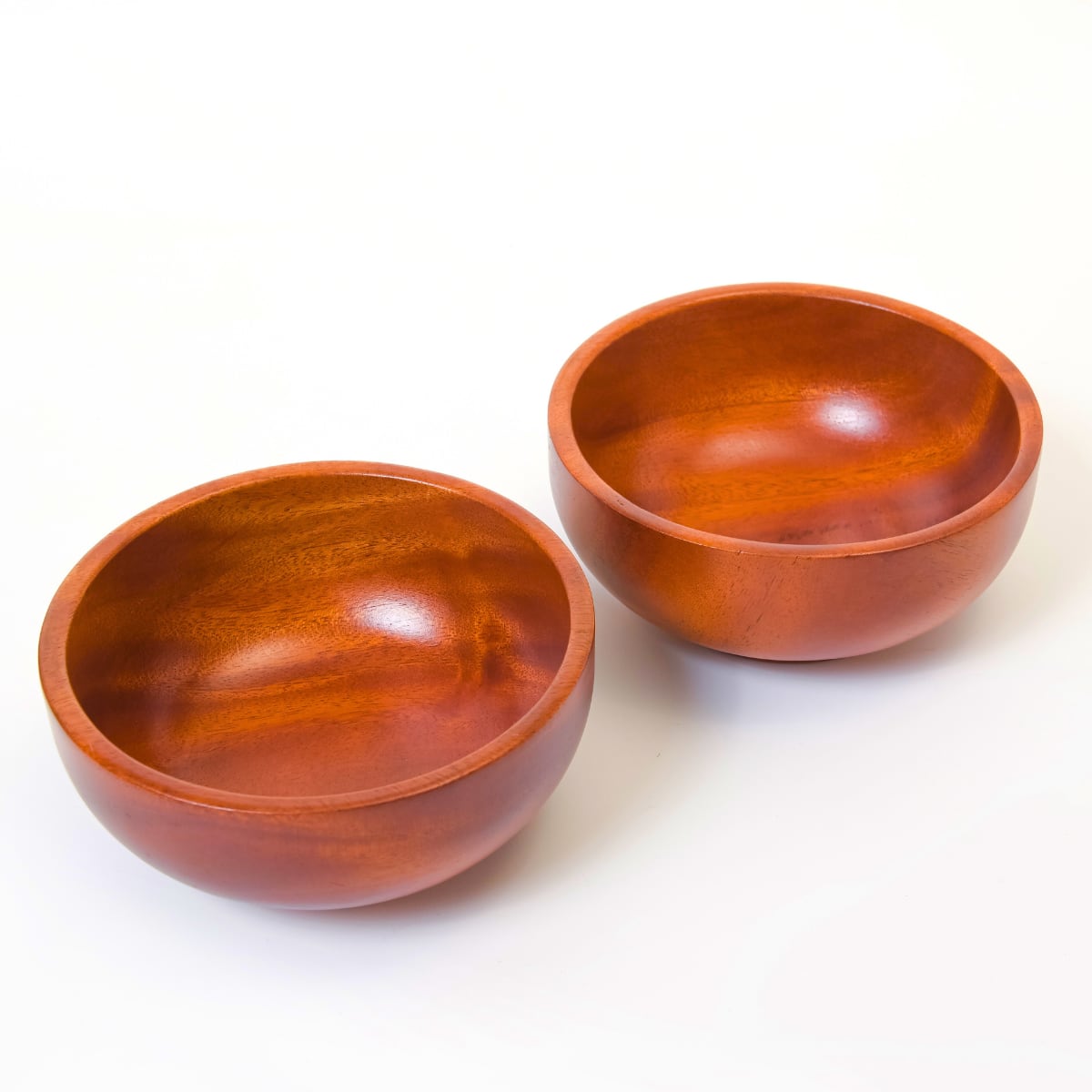 徳成] 汁椀・飯碗 (木製漆塗り/12×5cm) 2個入り｜毎日の食卓を上質に