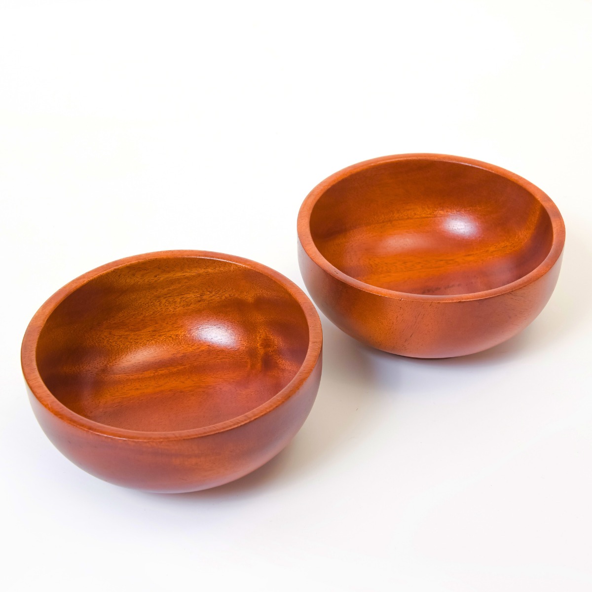 徳成] 汁椀・飯碗 (木製漆塗り/12×5cm) 2個入り｜毎日の食卓を上質に