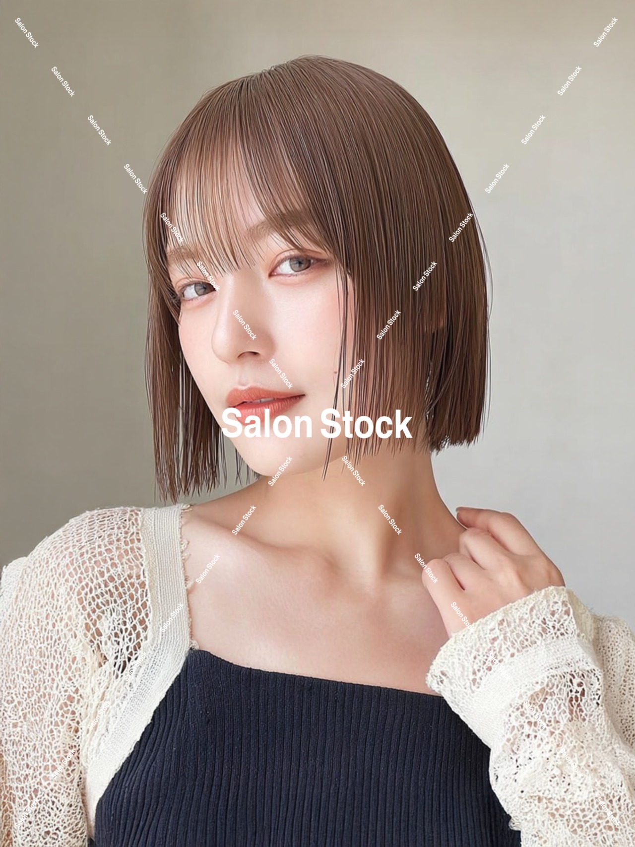 【レディース】ブラントボブ