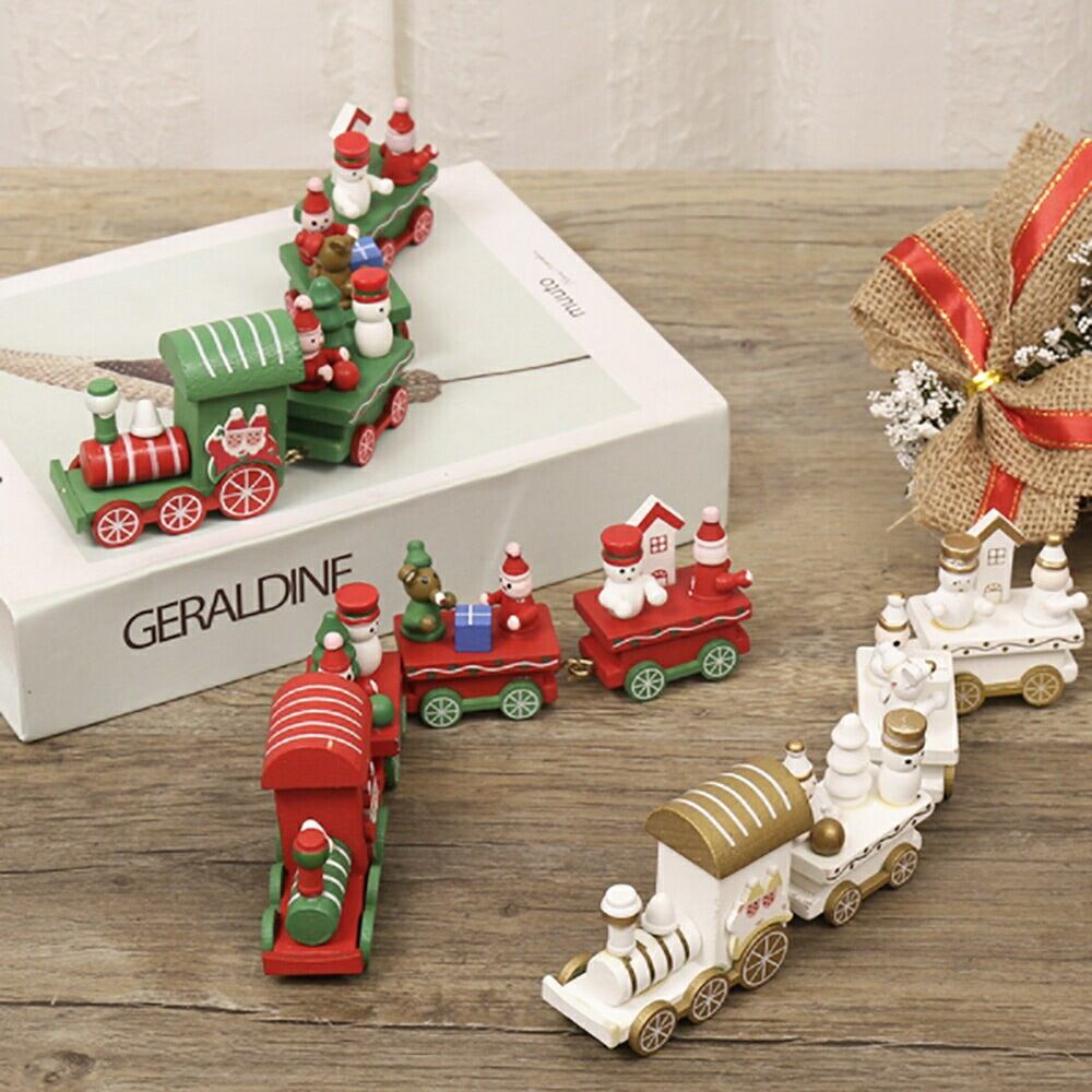 在庫限り] クリスマス 列車 サンタ レッドorグリーン | Pay ID