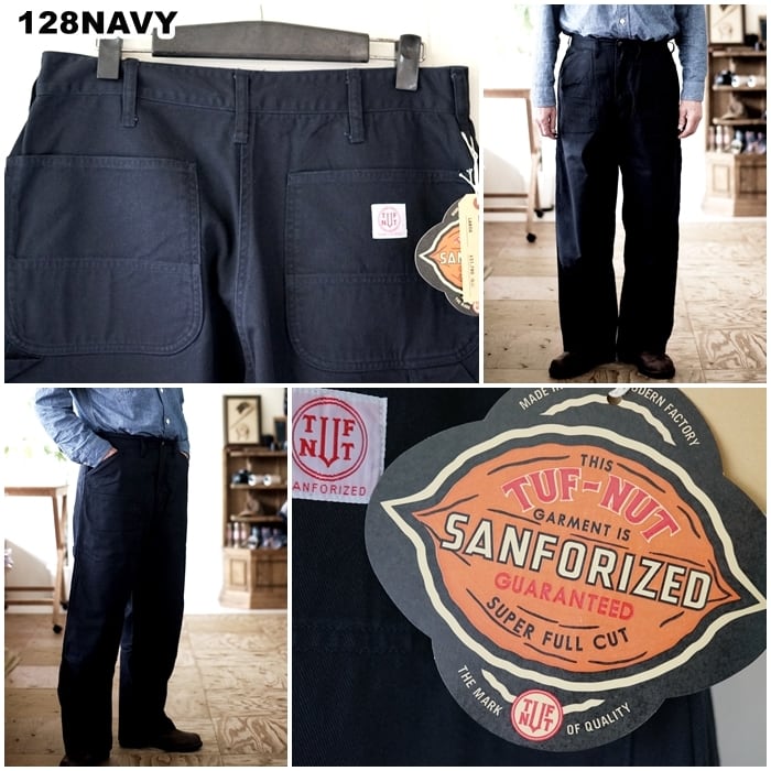 TUFNUT タフナッツ コットンツイル ダブルニーワークパンツ 42630