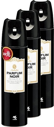 トイレの消臭元 スプレー パルファム ノアール 消臭芳香剤 トイレ用 消臭スプレー 280ml×3個