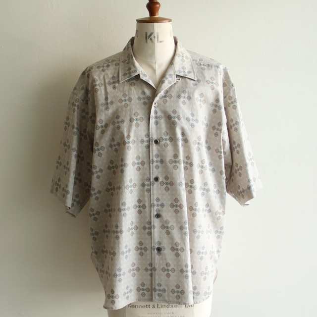 JUN MIKAMI 【 womens 】  open collar shirts