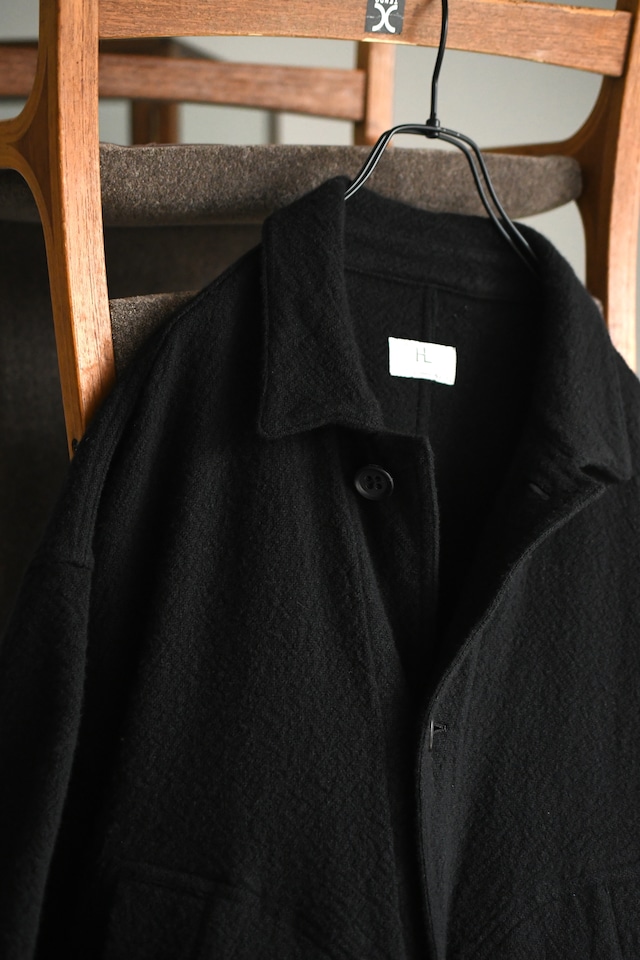 HERILL / Rigidwool American Classic Field coat (Black)