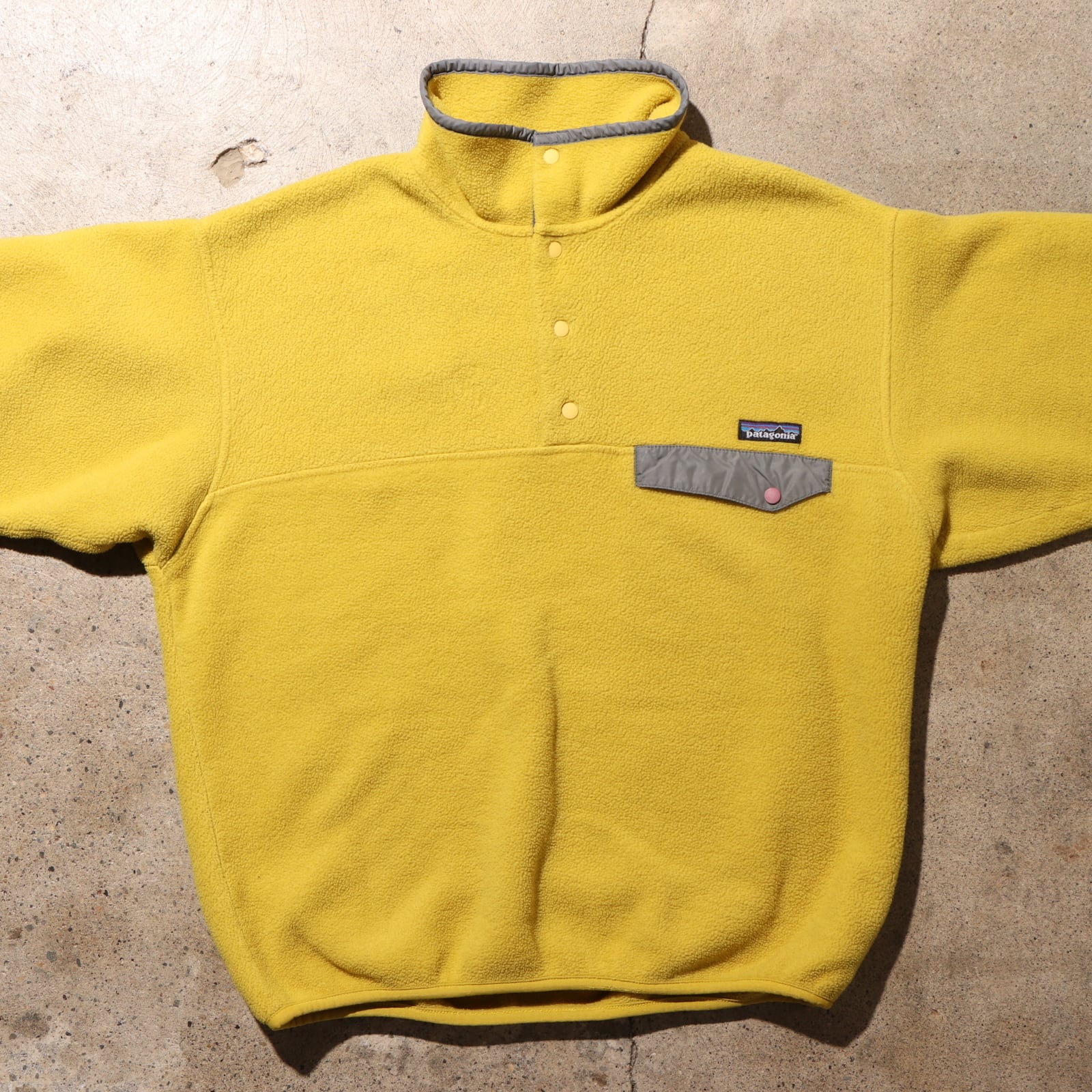 Patagonia シンチラ フリース 99年 メキシコ製 バーガンディ-