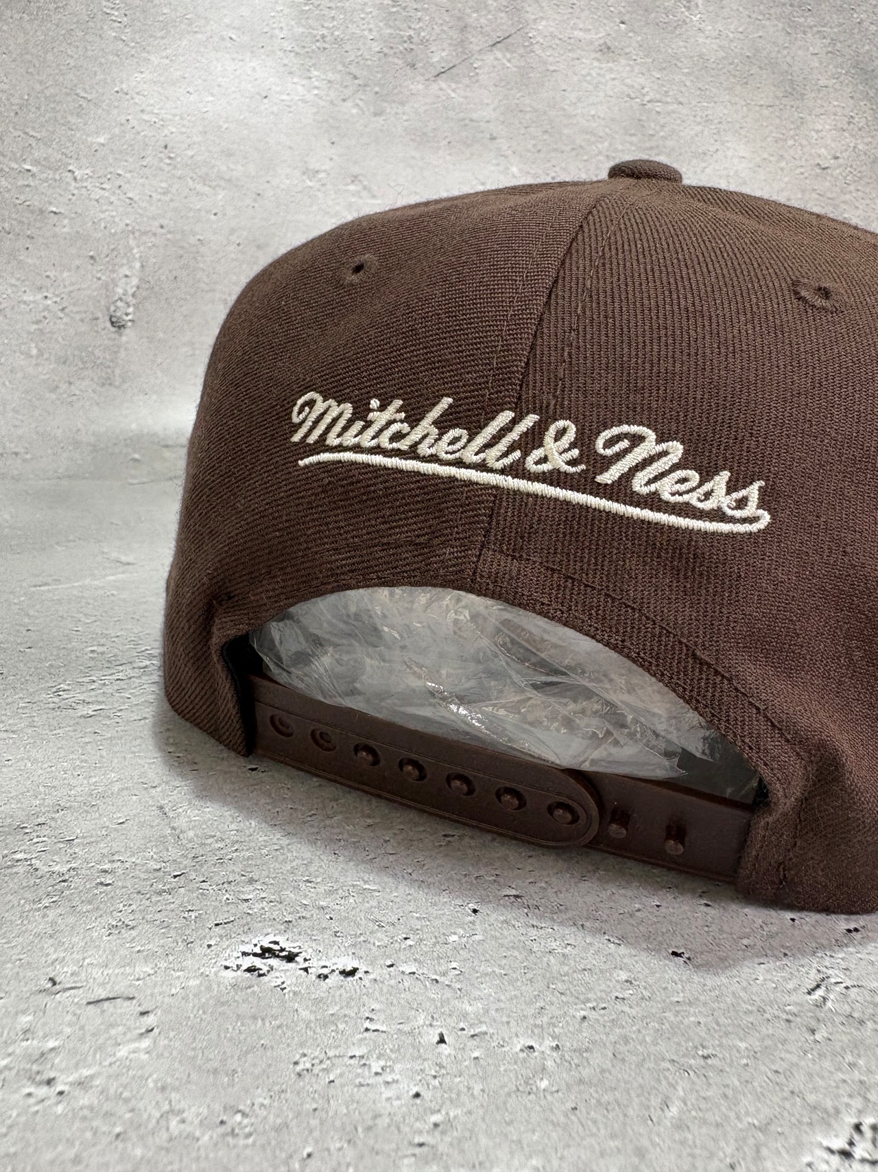 Mitchell＆Ness/ミッチェルアンドネス NBA ボストン・セルティックスキャップ ブラウン