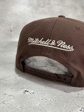 Mitchell＆Ness/ミッチェルアンドネス NBA ボストン・セルティックスキャップ ブラウン