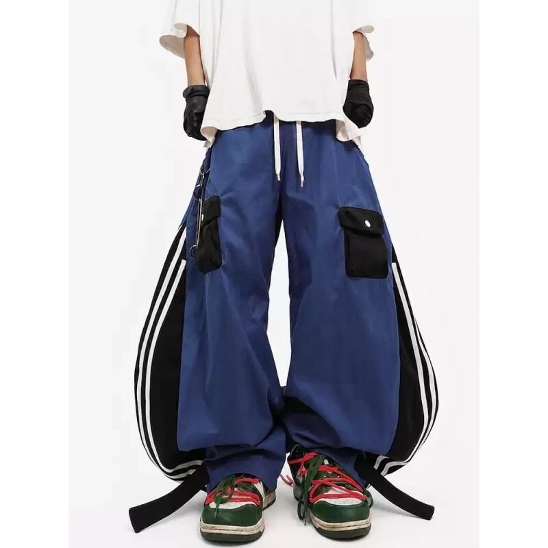 UUCSCCカーブドアンクルリブ3本ラインパンツ