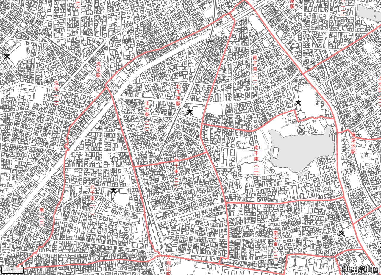 大田区北千束　〒1450062｜大田区南千束　〒1450063｜ポスティングバッグ - Remap -