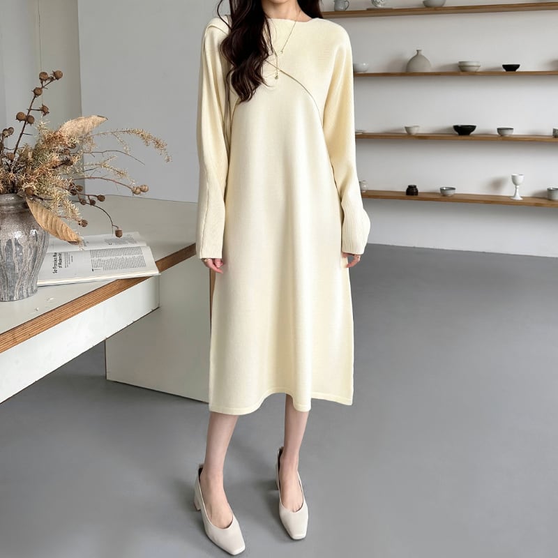 セットアップ カシュクールトップス キャミワンピース ロング丈 2点セット キャミワンピース カシュクールトップス ワンピース