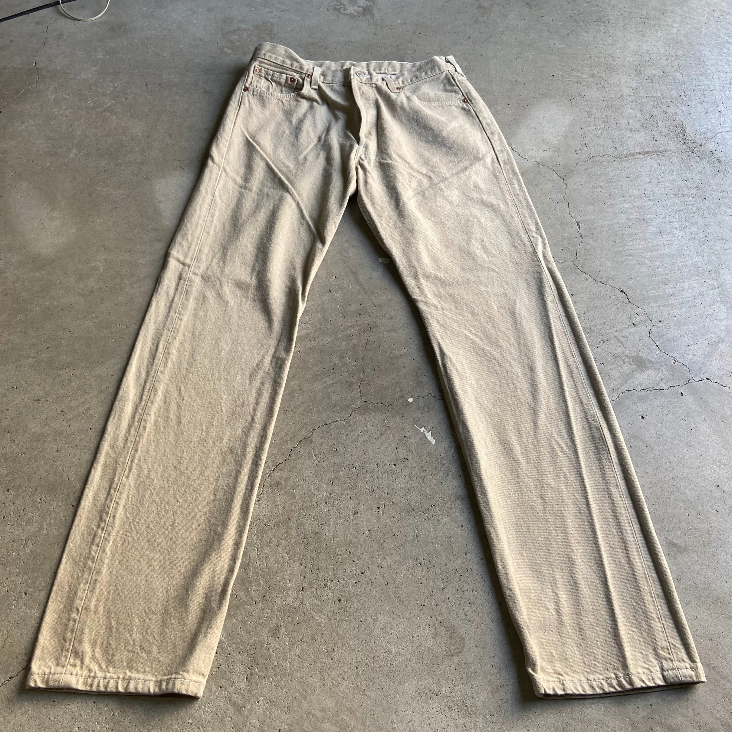 LEVI'S　501　ストレートパンツ　ユーロリーバイス　 vintage