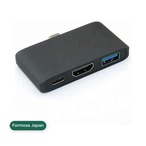 Formosa Japan USB-C USB 3.0 HDMI Windows PC スマートフォン Android iPad Pro Switch
