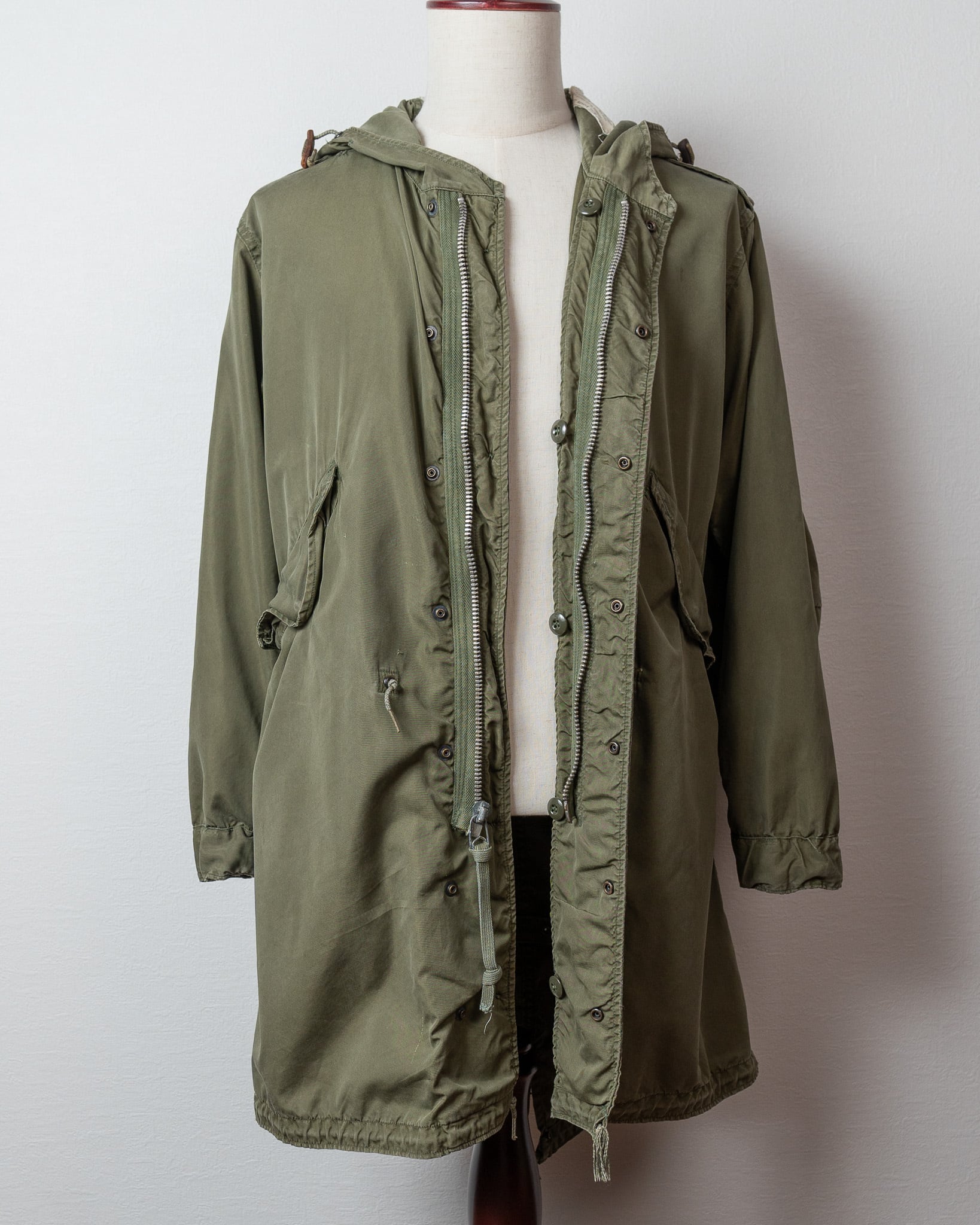 SMALL】U.S.Army M-51 Field Parka With Liner SMALL】U.S.Army M-51 Field Parka With Liner