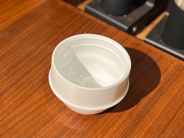 ORIGAMI カッピングボウル ホワイト