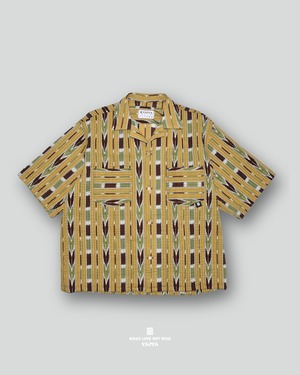 24 Native Border S/S Shirt