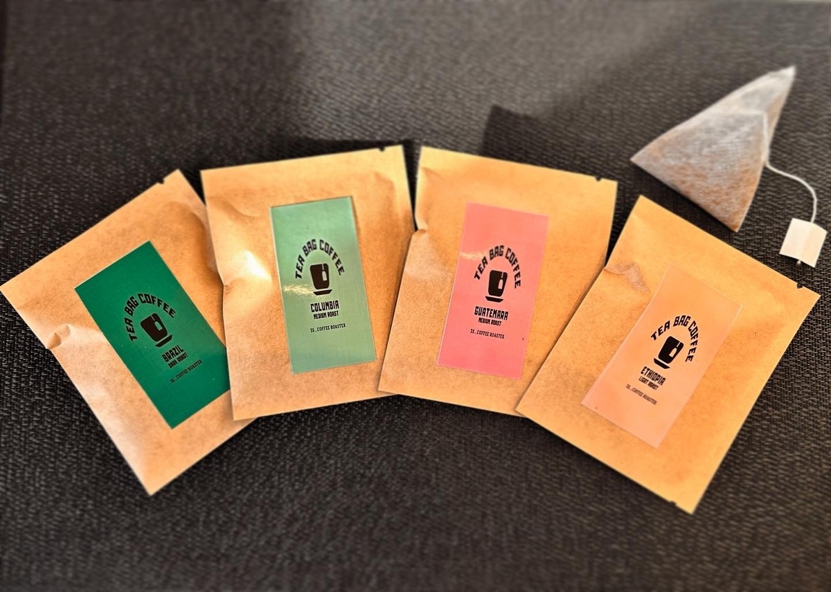 TEA BAG coffee 1P 3s...COFFEE ROASTER