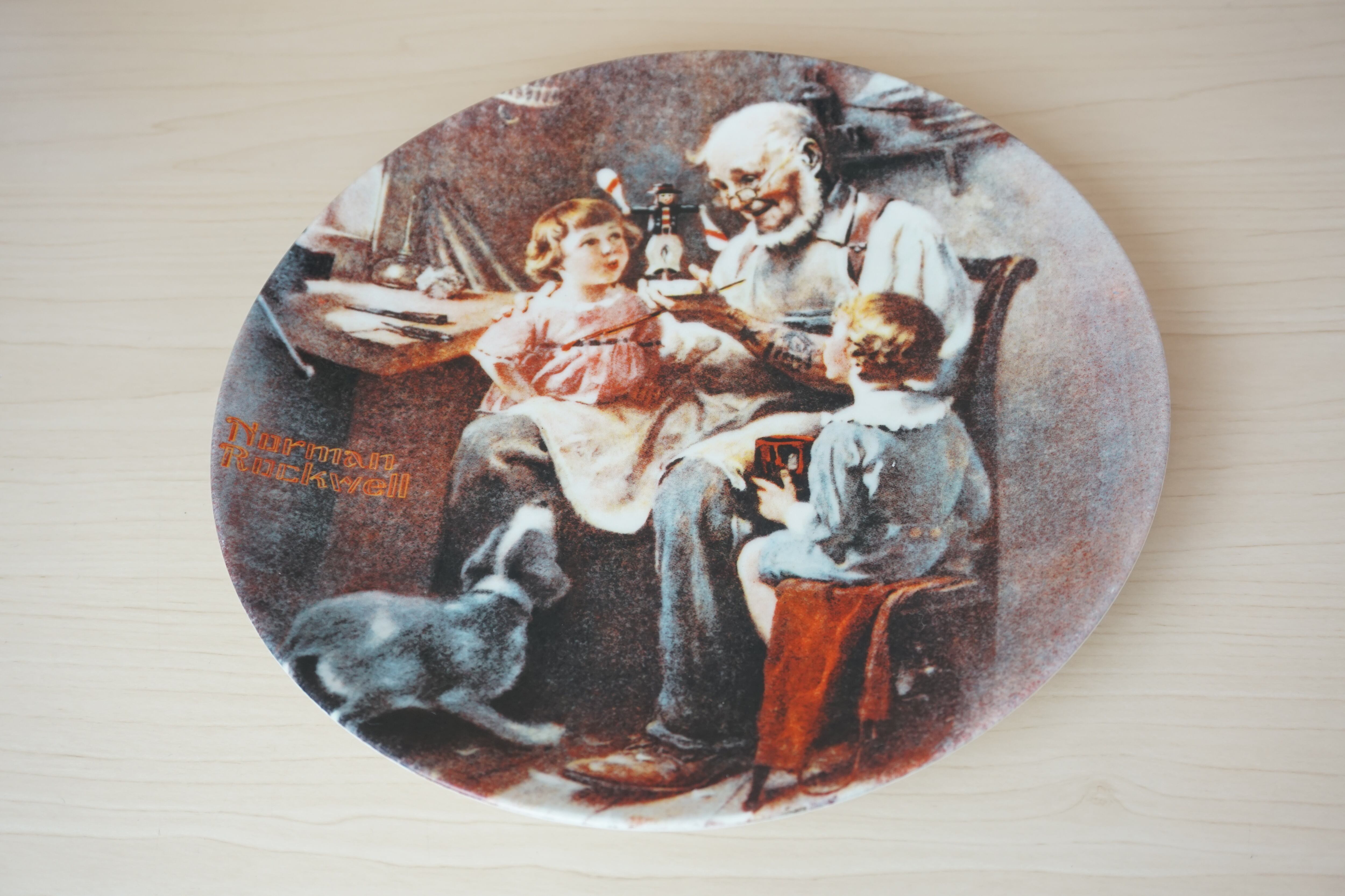 値下 ヴィンテージブランケット ノーマンロックウェル Touten Dakeno ラグ Scuffy Org