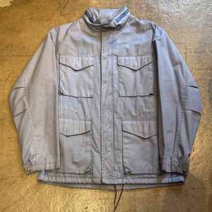 LL BEAN M-65 JACKET ROYAL BLUE 1980'S OLD