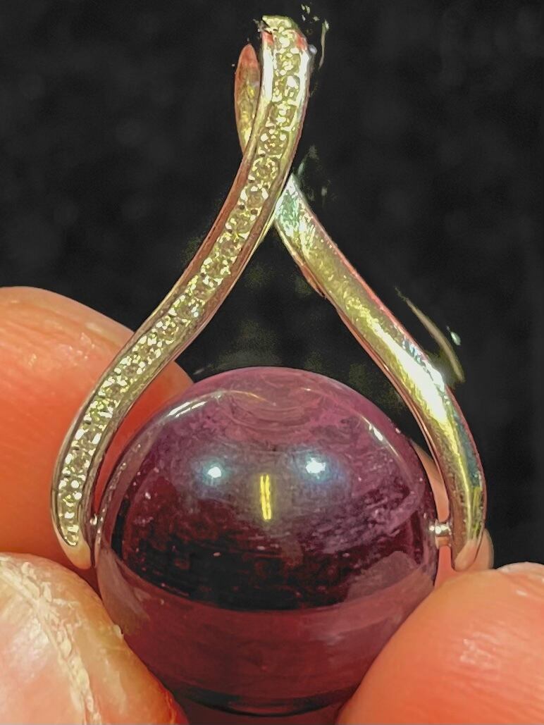 7) 至高の紫・スーパー「パープル・マイカ」メビウス・シルバーPT