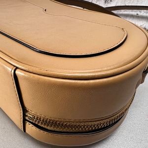 FENDI フェンディ カメラケース スモール オーロック  レザー ショルダーバッグ ブラウン A-14267
