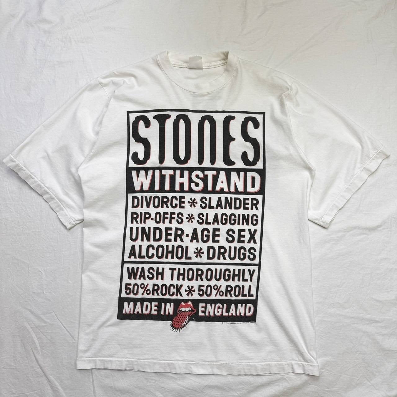 90s 90年代 the Rolling Stones ローリング・ストーンズ WITH STAND