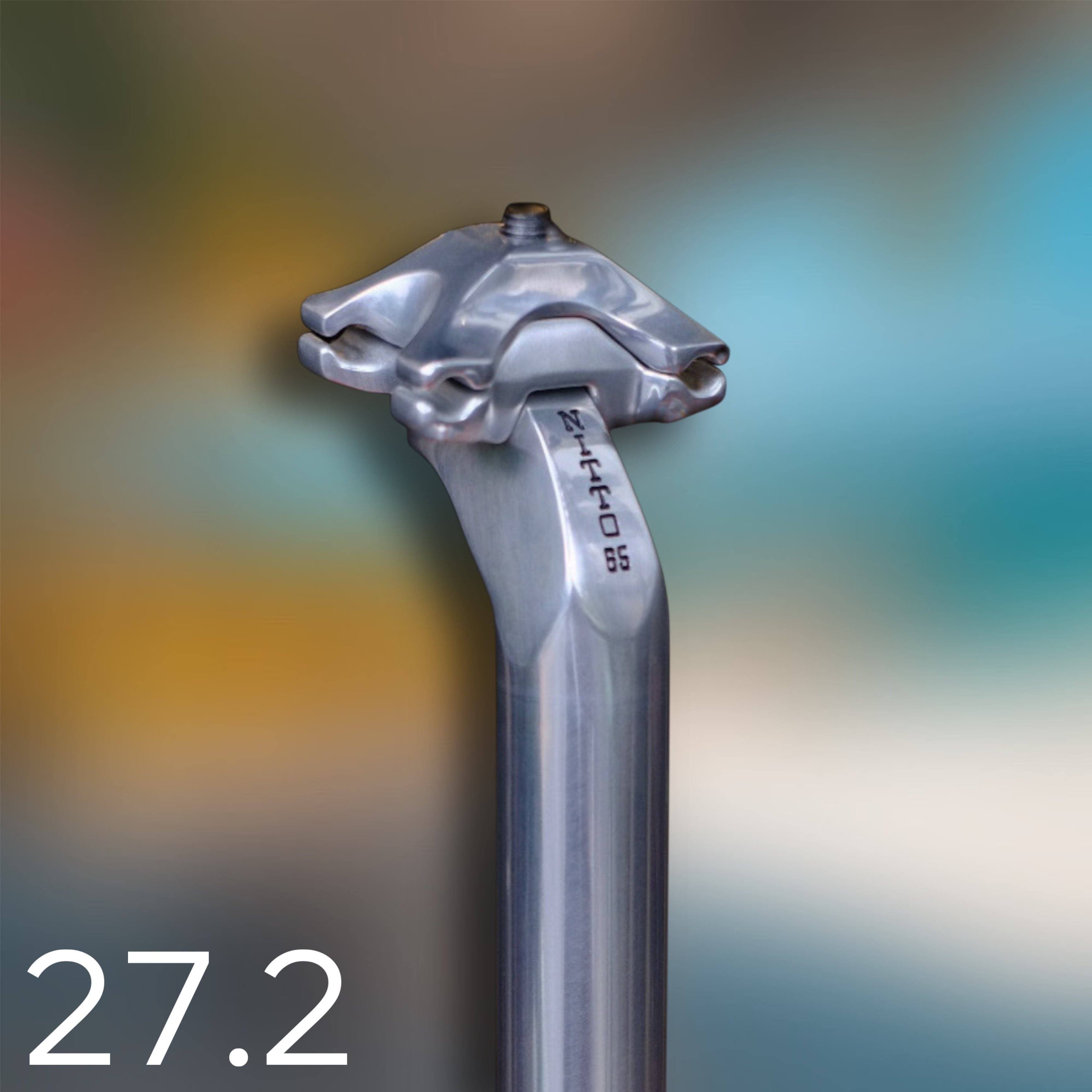 NITTO】S-65 Φ27.2(SILVER) | Humhumhug Online Shop