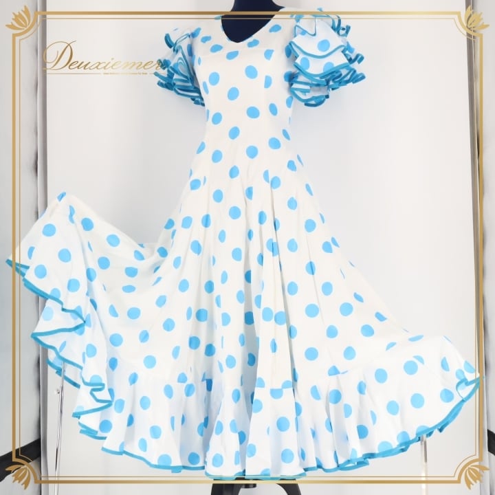 フラメンコドレス ホワイト フリル付き フラメンコドレス ホワイト フリル付き 楽天市場】完売中0 楽天