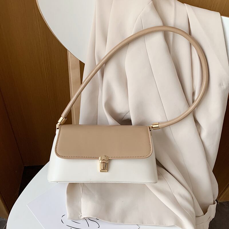 -エンドバッグ、ウエスタンスタイルのレディースバッグ、2020年に人気の新しい流行のファッションハンドバッグ、テクスチャード加工のシングルショルダーネットレッドアンダーアームバッグ 手作りハンドバック63431842453