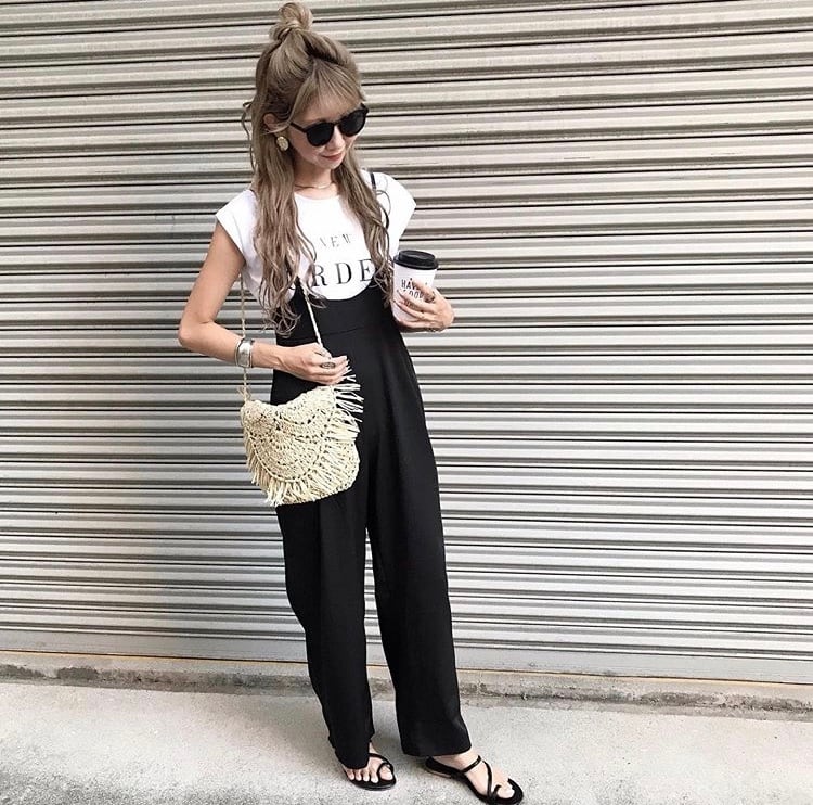 細ストラップサロペット | jbgcompany