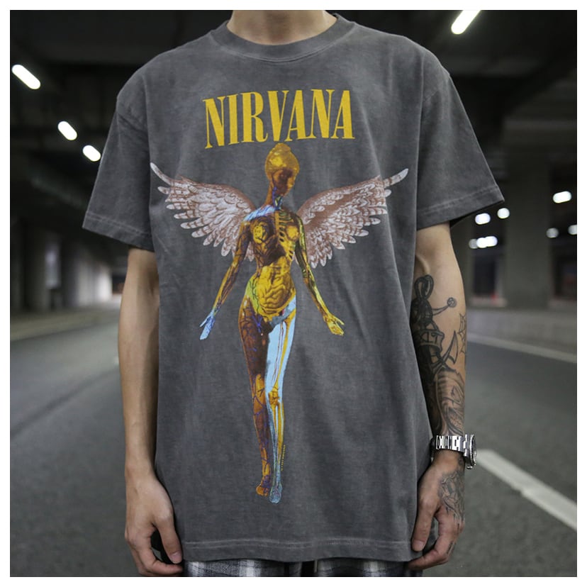 【vintage】 Nirvana Tシャツ