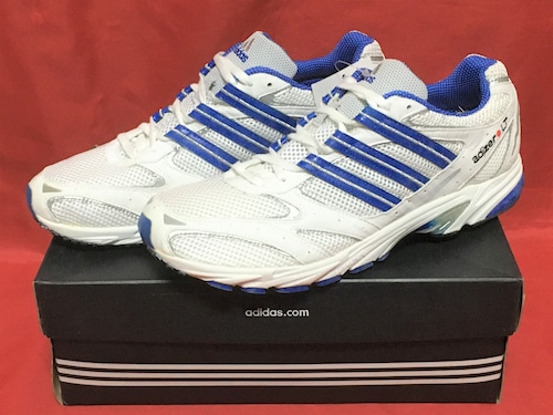 adidas（アディダス） adiZero LT SP（アディゼロ）451737 9.5 27.5cm 白/青/銀⓫