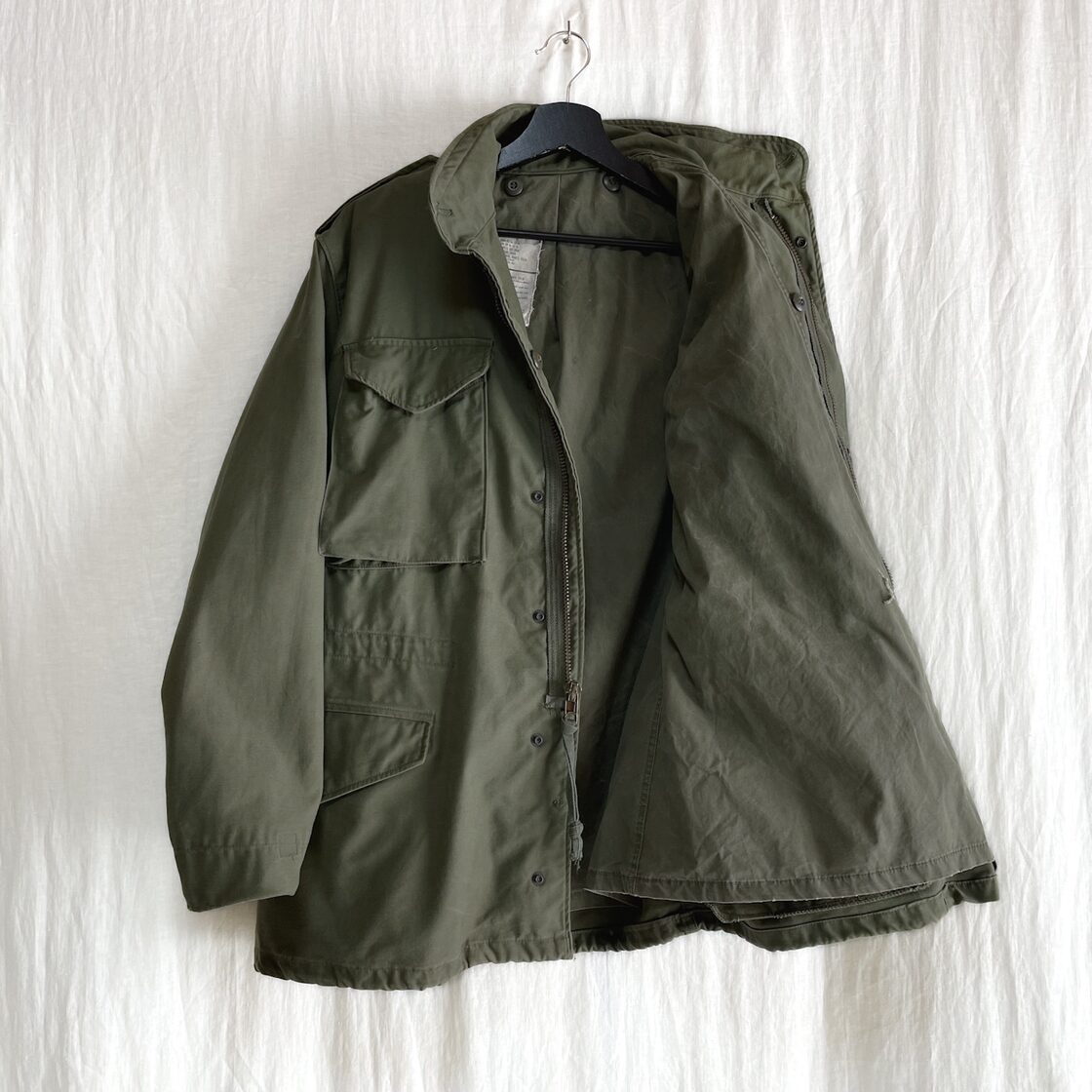 70s 米軍 実物 3rd M65 フィールドジャケット S-R | PAY ID