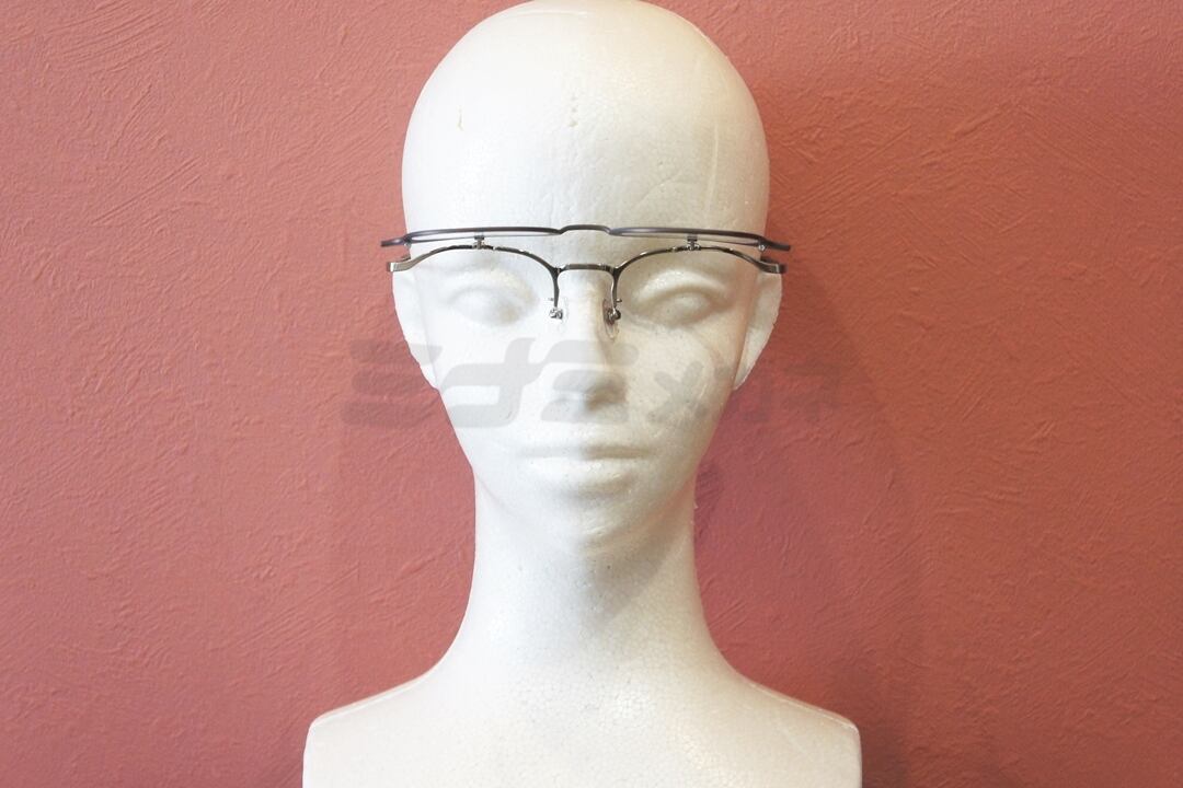 MACKINTOSH PHILOSOPHY 単式 跳ね上げ メガネ MP-3007 col.01 単式