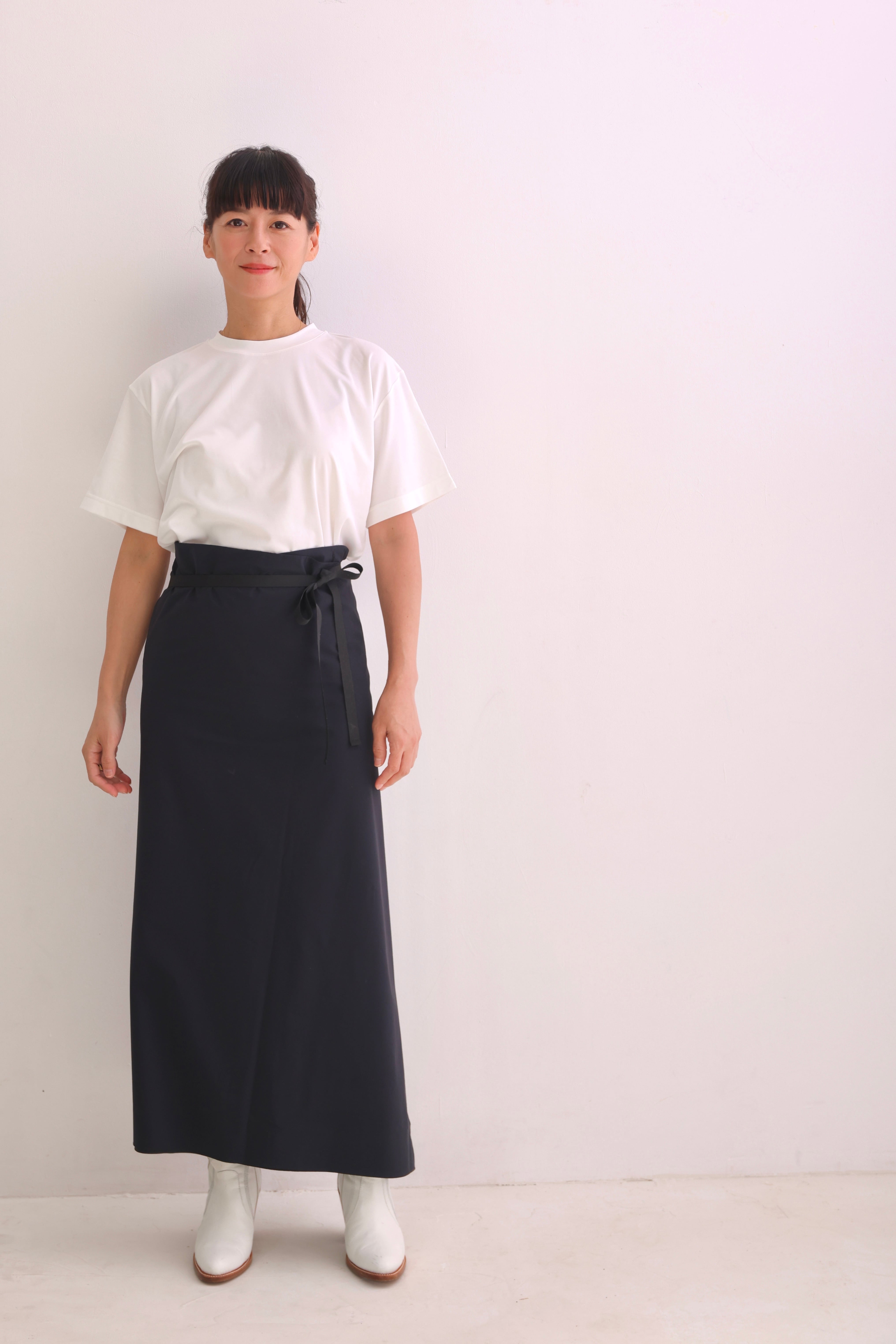 ケムリ　巻きスカート リバーシブル巻きスカート | PASMARQUE
