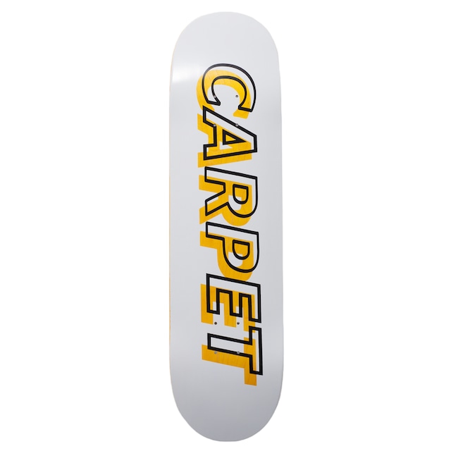 CARPET / MISPRINT DECK YELLOW / 8.25